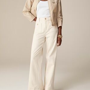 J. Crew Denim Trousers